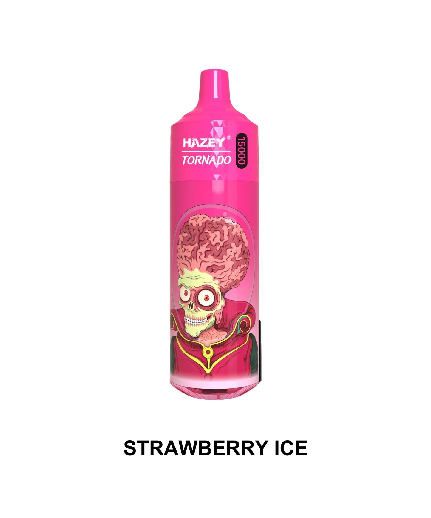 Vape 15000 puffs - VapemykStrawberry Ice#