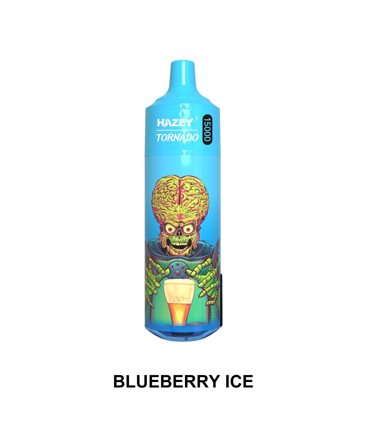 Vape 15000 puffs - VapemykBlueberry Ice - No nicotine#