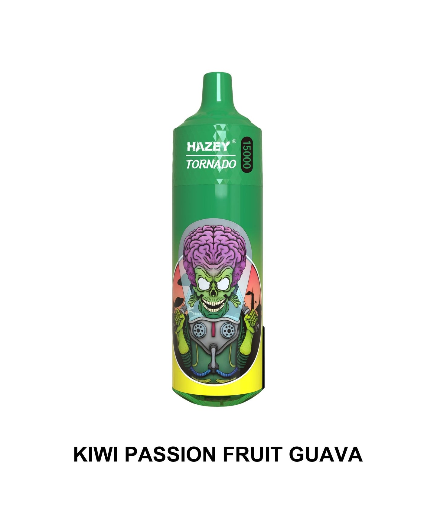 Vape 15000 puffs - VapemykKiwi Passion Fruit Guava#